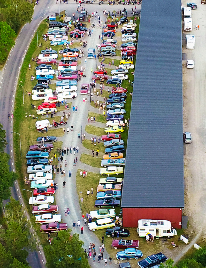 Bilar från ovan